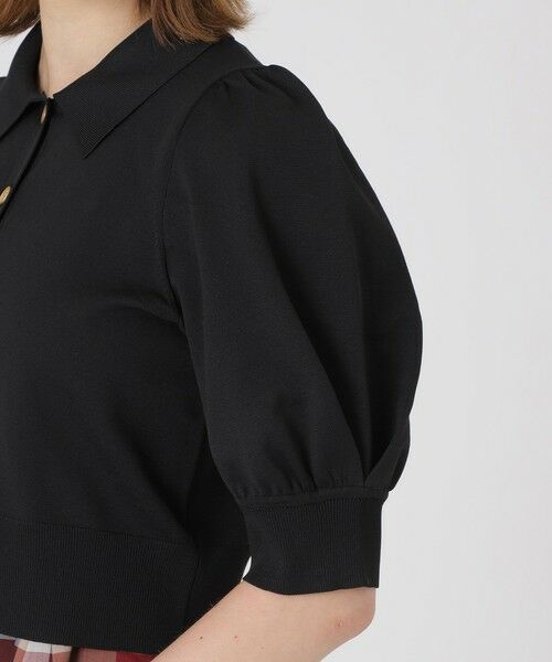 BLUE LABEL / BLACK LABEL CRESTBRIDGE / ブルーレーベル / ブラックレーベル・クレストブリッジ  ニット・セーター | エアーライトニットカーディガン | 詳細11