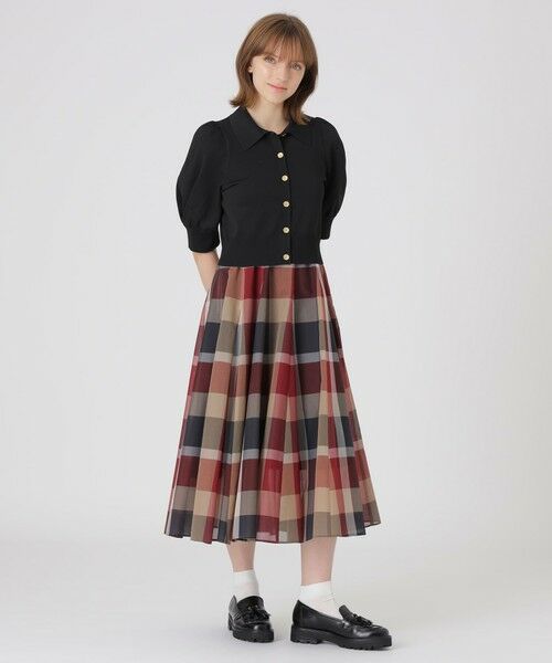 BLUE LABEL / BLACK LABEL CRESTBRIDGE / ブルーレーベル / ブラックレーベル・クレストブリッジ  ニット・セーター | エアーライトニットカーディガン | 詳細7