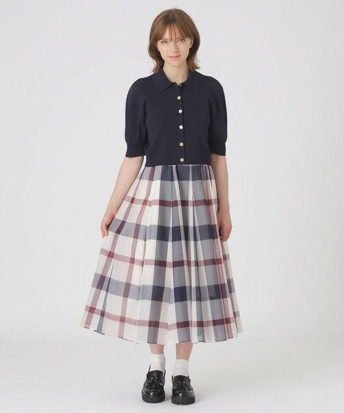 BLUE LABEL / BLACK LABEL CRESTBRIDGE / ブルーレーベル / ブラックレーベル・クレストブリッジ  ニット・セーター | エアーライトニットカーディガン | 詳細13