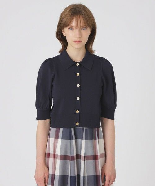 BLUE LABEL / BLACK LABEL CRESTBRIDGE / ブルーレーベル / ブラックレーベル・クレストブリッジ  ニット・セーター | エアーライトニットカーディガン | 詳細14