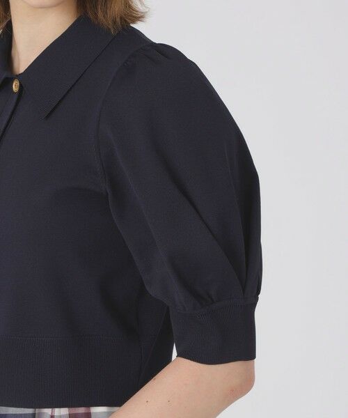 BLUE LABEL / BLACK LABEL CRESTBRIDGE / ブルーレーベル / ブラックレーベル・クレストブリッジ  ニット・セーター | エアーライトニットカーディガン | 詳細17