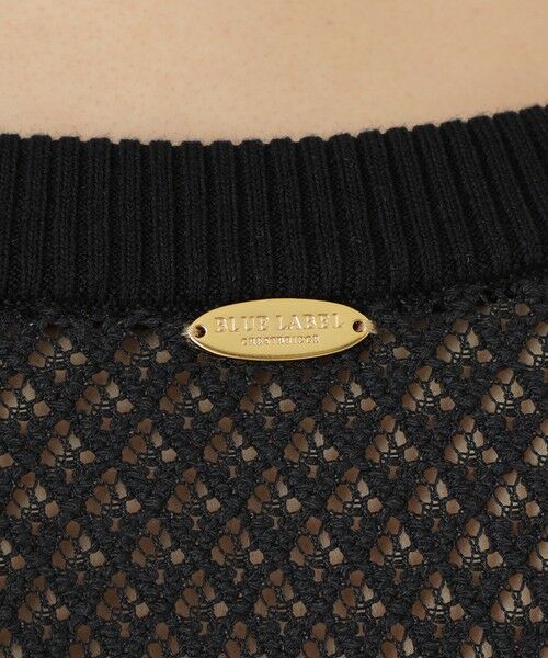 BLUE LABEL / BLACK LABEL CRESTBRIDGE / ブルーレーベル / ブラックレーベル・クレストブリッジ  ニット・セーター | 【予約販売】格子レースカーディガン | 詳細13