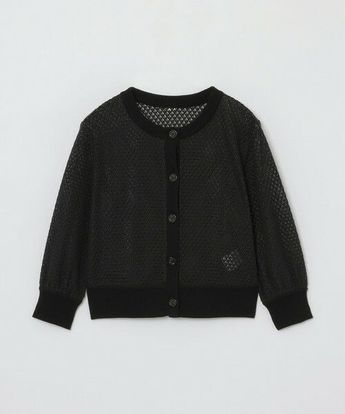 BLUE LABEL / BLACK LABEL CRESTBRIDGE / ブルーレーベル / ブラックレーベル・クレストブリッジ  ニット・セーター | 【予約販売】格子レースカーディガン | 詳細14