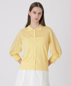 BLUE LABEL / BLACK LABEL CRESTBRIDGE / ブルーレーベル / ブラックレーベル・クレストブリッジ  ニット・セーター | 【取扱店舗限定】ラメシアーカーディガン