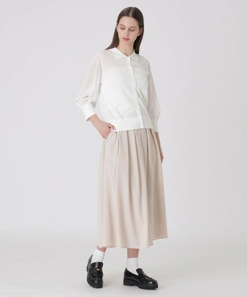 BLUE LABEL / BLACK LABEL CRESTBRIDGE / ブルーレーベル / ブラックレーベル・クレストブリッジ  ニット・セーター | 【取扱店舗限定】ラメシアーカーディガン | 詳細1