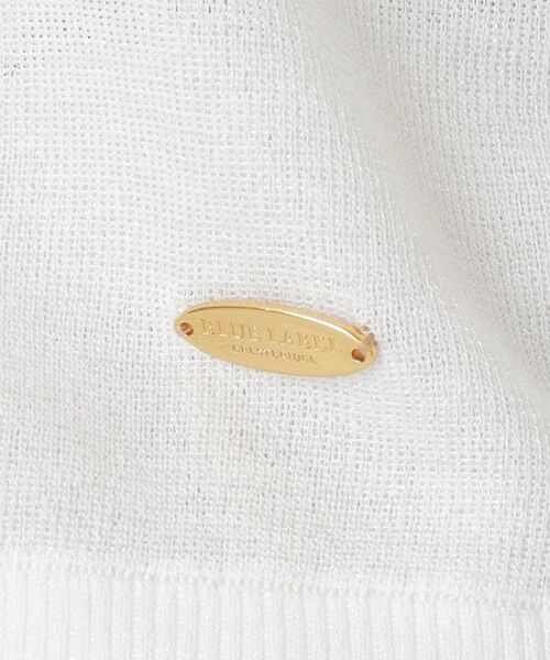 BLUE LABEL / BLACK LABEL CRESTBRIDGE / ブルーレーベル / ブラックレーベル・クレストブリッジ  ニット・セーター | 【取扱店舗限定】ラメシアーカーディガン | 詳細5