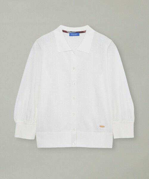 BLUE LABEL / BLACK LABEL CRESTBRIDGE / ブルーレーベル / ブラックレーベル・クレストブリッジ  ニット・セーター | 【取扱店舗限定】ラメシアーカーディガン | 詳細6