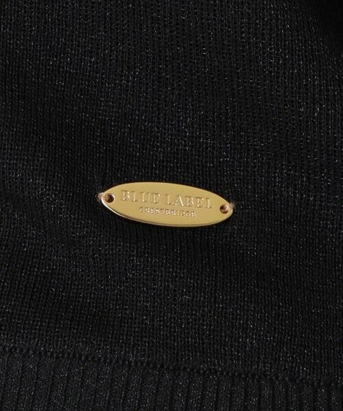 BLUE LABEL / BLACK LABEL CRESTBRIDGE / ブルーレーベル / ブラックレーベル・クレストブリッジ  ニット・セーター | 【取扱店舗限定】ラメシアーカーディガン | 詳細11