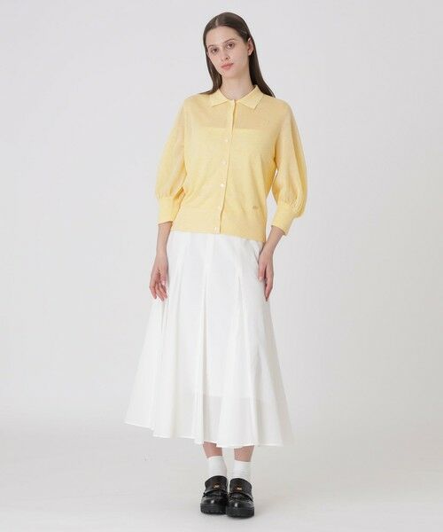 BLUE LABEL / BLACK LABEL CRESTBRIDGE / ブルーレーベル / ブラックレーベル・クレストブリッジ  ニット・セーター | 【取扱店舗限定】ラメシアーカーディガン | 詳細13