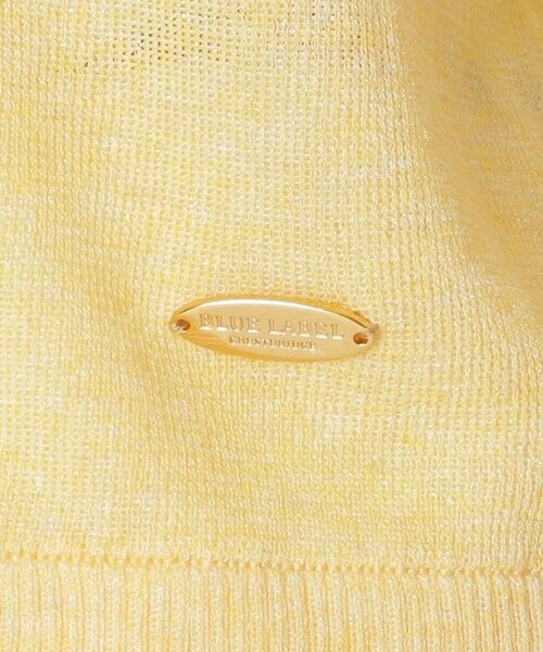 BLUE LABEL / BLACK LABEL CRESTBRIDGE / ブルーレーベル / ブラックレーベル・クレストブリッジ  ニット・セーター | 【取扱店舗限定】ラメシアーカーディガン | 詳細17