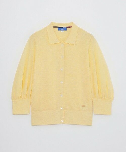 BLUE LABEL / BLACK LABEL CRESTBRIDGE / ブルーレーベル / ブラックレーベル・クレストブリッジ  ニット・セーター | 【取扱店舗限定】ラメシアーカーディガン | 詳細18