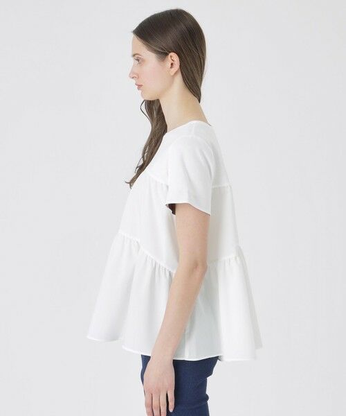 BLUE LABEL / BLACK LABEL CRESTBRIDGE / ブルーレーベル / ブラックレーベル・クレストブリッジ  カットソー | ティアードコンビTシャツ | 詳細3