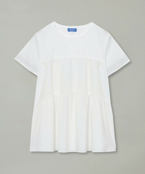 BLUE LABEL / BLACK LABEL CRESTBRIDGE / ブルーレーベル / ブラックレーベル・クレストブリッジ  カットソー | ティアードコンビTシャツ | 詳細6