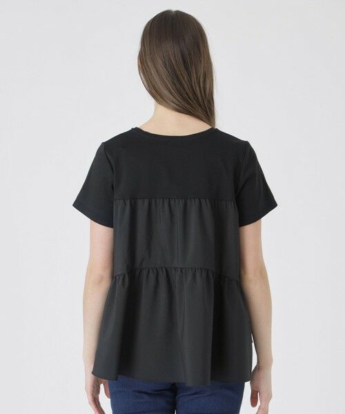 BLUE LABEL / BLACK LABEL CRESTBRIDGE / ブルーレーベル / ブラックレーベル・クレストブリッジ  カットソー | ティアードコンビTシャツ | 詳細10