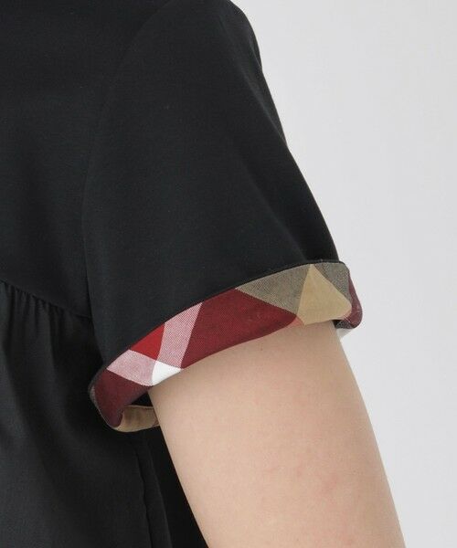 BLUE LABEL / BLACK LABEL CRESTBRIDGE / ブルーレーベル / ブラックレーベル・クレストブリッジ  カットソー | ティアードコンビTシャツ | 詳細11