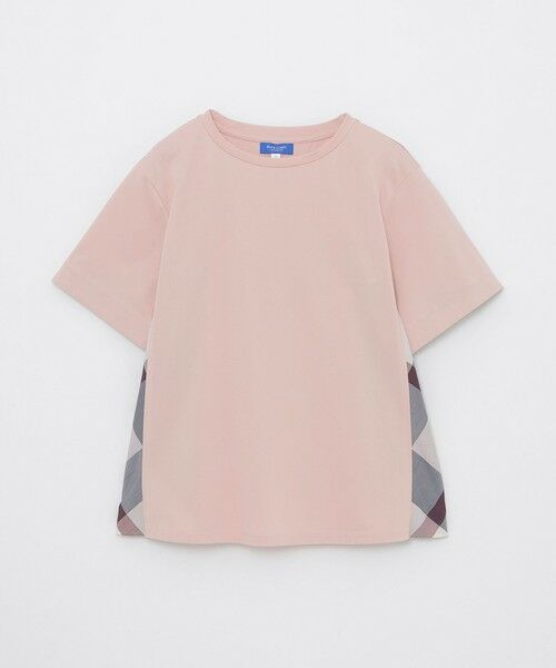 BLUE LABEL / BLACK LABEL CRESTBRIDGE / ブルーレーベル / ブラックレーベル・クレストブリッジ  カットソー | プレーティング天竺サイドチェックTシャツ | 詳細18