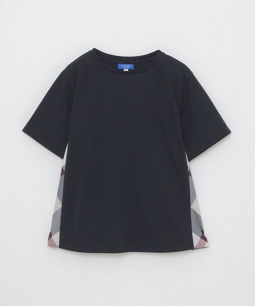 BLUE LABEL / BLACK LABEL CRESTBRIDGE / ブルーレーベル / ブラックレーベル・クレストブリッジ  カットソー | プレーティング天竺サイドチェックTシャツ | 詳細24