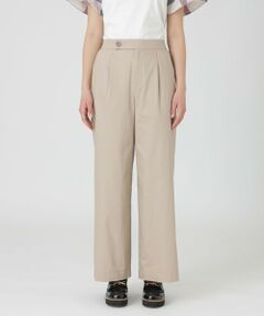 BLUE LABEL / BLACK LABEL CRESTBRIDGE / ブルーレーベル / ブラックレーベル・クレストブリッジ  その他パンツ | ライトスラブシャンブレーワイドパンツ