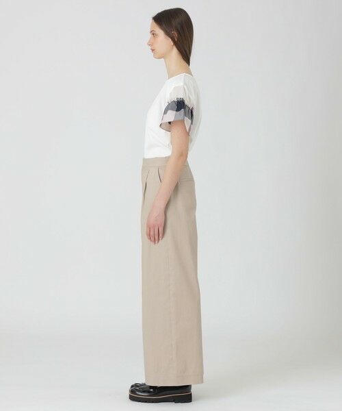 BLUE LABEL / BLACK LABEL CRESTBRIDGE / ブルーレーベル / ブラックレーベル・クレストブリッジ  その他パンツ | ライトスラブシャンブレーワイドパンツ | 詳細2