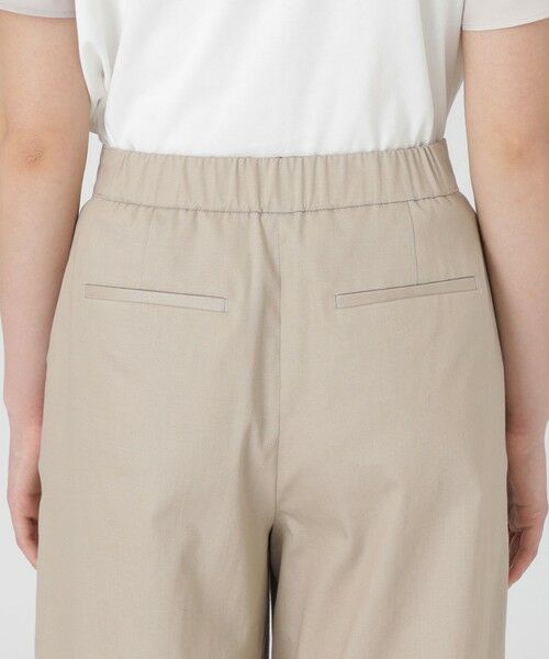 BLUE LABEL / BLACK LABEL CRESTBRIDGE / ブルーレーベル / ブラックレーベル・クレストブリッジ  その他パンツ | ライトスラブシャンブレーワイドパンツ | 詳細5