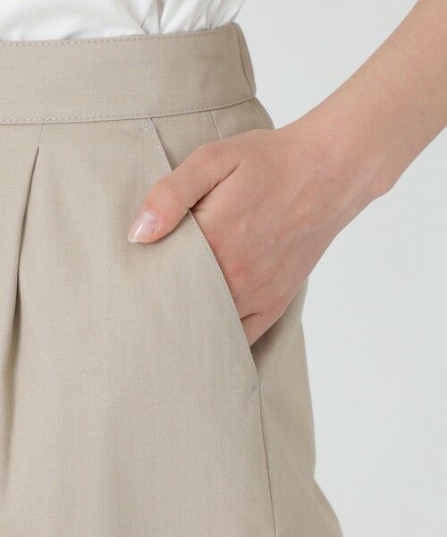 BLUE LABEL / BLACK LABEL CRESTBRIDGE / ブルーレーベル / ブラックレーベル・クレストブリッジ  その他パンツ | ライトスラブシャンブレーワイドパンツ | 詳細6