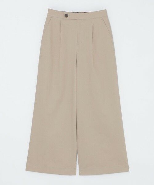 BLUE LABEL / BLACK LABEL CRESTBRIDGE / ブルーレーベル / ブラックレーベル・クレストブリッジ  その他パンツ | ライトスラブシャンブレーワイドパンツ | 詳細7