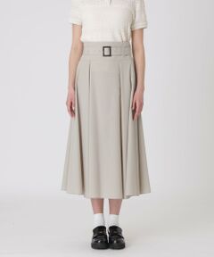 BLUE LABEL / BLACK LABEL CRESTBRIDGE / ブルーレーベル / ブラックレーベル・クレストブリッジ  ミニ・ひざ丈スカート | ポリレーヨンブロードトレンチスカート
