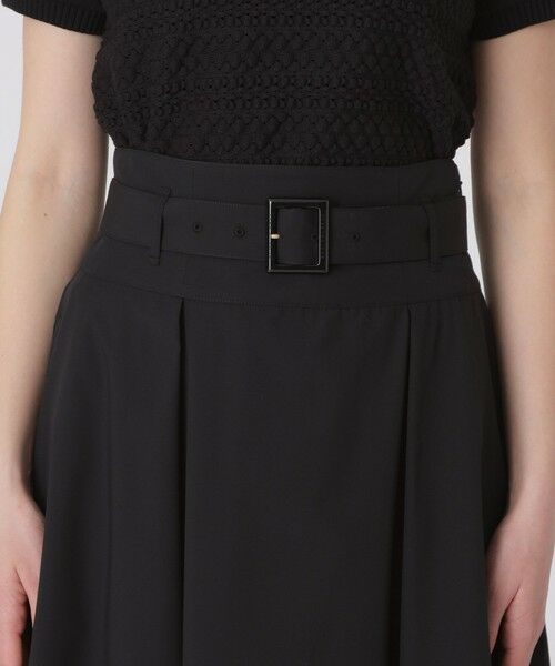 BLUE LABEL / BLACK LABEL CRESTBRIDGE / ブルーレーベル / ブラックレーベル・クレストブリッジ  ミニ・ひざ丈スカート | ポリレーヨンブロードトレンチスカート | 詳細4