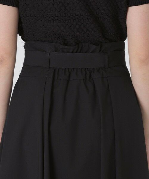 BLUE LABEL / BLACK LABEL CRESTBRIDGE / ブルーレーベル / ブラックレーベル・クレストブリッジ  ミニ・ひざ丈スカート | ポリレーヨンブロードトレンチスカート | 詳細5