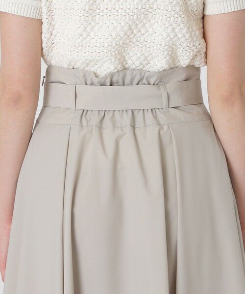 BLUE LABEL / BLACK LABEL CRESTBRIDGE / ブルーレーベル / ブラックレーベル・クレストブリッジ  ミニ・ひざ丈スカート | ポリレーヨンブロードトレンチスカート | 詳細12