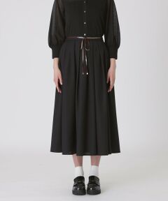BLUE LABEL / BLACK LABEL CRESTBRIDGE / ブルーレーベル / ブラックレーベル・クレストブリッジ  ミニ・ひざ丈スカート | 【取扱店舗限定】メッシュスカート
