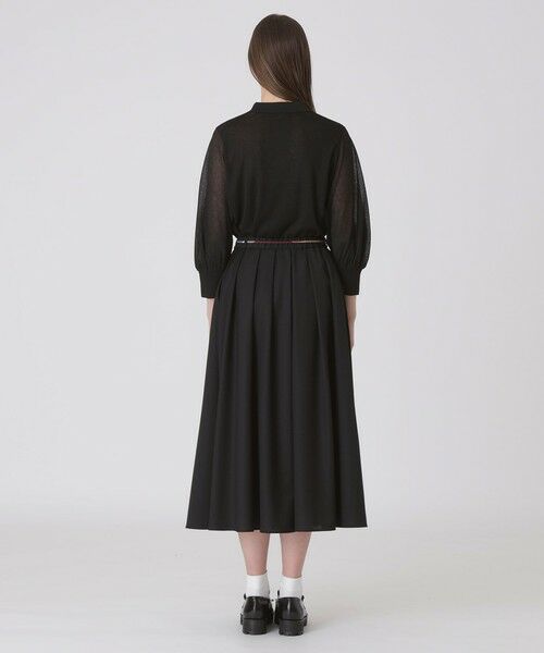 BLUE LABEL / BLACK LABEL CRESTBRIDGE / ブルーレーベル / ブラックレーベル・クレストブリッジ  ミニ・ひざ丈スカート | 【取扱店舗限定】メッシュスカート | 詳細3