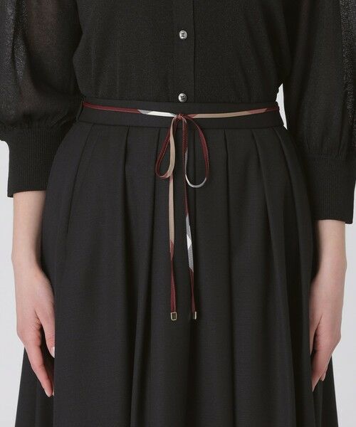 BLUE LABEL / BLACK LABEL CRESTBRIDGE / ブルーレーベル / ブラックレーベル・クレストブリッジ  ミニ・ひざ丈スカート | 【取扱店舗限定】メッシュスカート | 詳細4