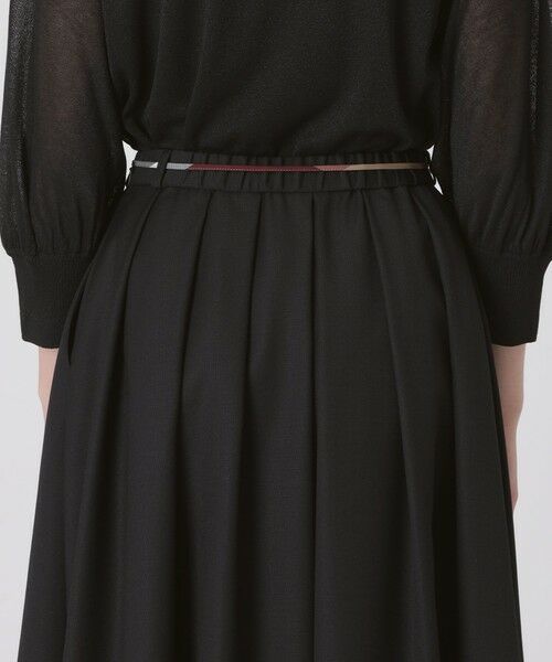 BLUE LABEL / BLACK LABEL CRESTBRIDGE / ブルーレーベル / ブラックレーベル・クレストブリッジ  ミニ・ひざ丈スカート | 【取扱店舗限定】メッシュスカート | 詳細5