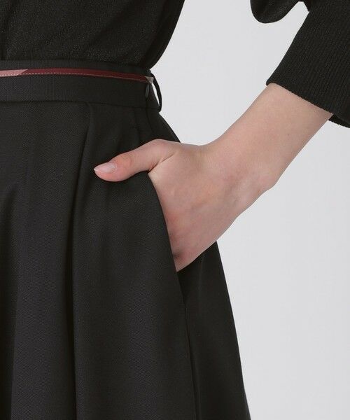 BLUE LABEL / BLACK LABEL CRESTBRIDGE / ブルーレーベル / ブラックレーベル・クレストブリッジ  ミニ・ひざ丈スカート | 【取扱店舗限定】メッシュスカート | 詳細6