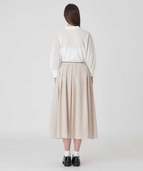 BLUE LABEL / BLACK LABEL CRESTBRIDGE / ブルーレーベル / ブラックレーベル・クレストブリッジ  ミニ・ひざ丈スカート | 【取扱店舗限定】メッシュスカート | 詳細10