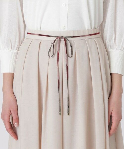 BLUE LABEL / BLACK LABEL CRESTBRIDGE / ブルーレーベル / ブラックレーベル・クレストブリッジ  ミニ・ひざ丈スカート | 【取扱店舗限定】メッシュスカート | 詳細11