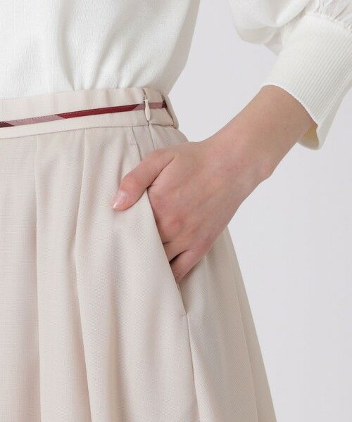 BLUE LABEL / BLACK LABEL CRESTBRIDGE / ブルーレーベル / ブラックレーベル・クレストブリッジ  ミニ・ひざ丈スカート | 【取扱店舗限定】メッシュスカート | 詳細13