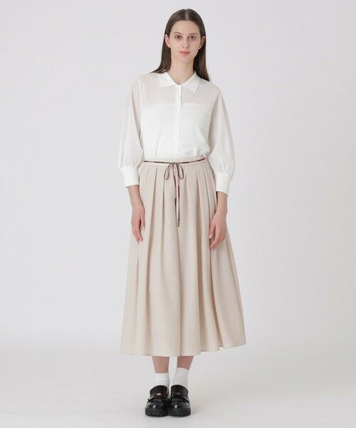 BLUE LABEL / BLACK LABEL CRESTBRIDGE / ブルーレーベル / ブラックレーベル・クレストブリッジ  ミニ・ひざ丈スカート | 【取扱店舗限定】メッシュスカート | 詳細8