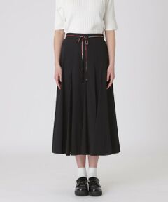 BLUE LABEL / BLACK LABEL CRESTBRIDGE / ブルーレーベル / ブラックレーベル・クレストブリッジ  ミニ・ひざ丈スカート | 【取扱店舗限定】オーガンジーフレアスカート