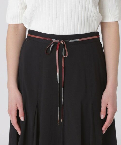 BLUE LABEL / BLACK LABEL CRESTBRIDGE / ブルーレーベル / ブラックレーベル・クレストブリッジ  ミニ・ひざ丈スカート | 【取扱店舗限定】オーガンジーフレアスカート | 詳細10