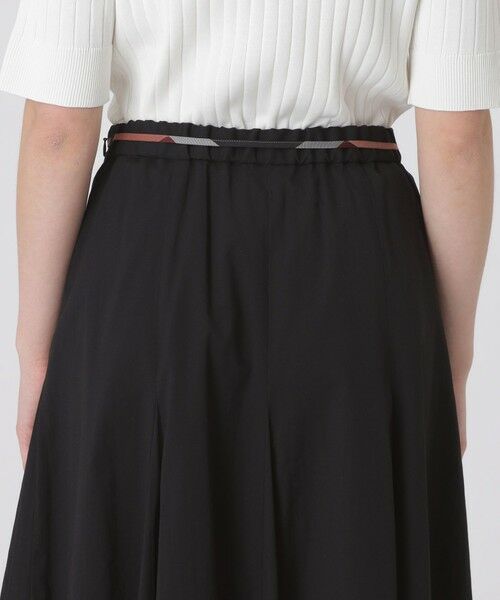 BLUE LABEL / BLACK LABEL CRESTBRIDGE / ブルーレーベル / ブラックレーベル・クレストブリッジ  ミニ・ひざ丈スカート | 【取扱店舗限定】オーガンジーフレアスカート | 詳細11