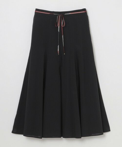 BLUE LABEL / BLACK LABEL CRESTBRIDGE / ブルーレーベル / ブラックレーベル・クレストブリッジ  ミニ・ひざ丈スカート | 【取扱店舗限定】オーガンジーフレアスカート | 詳細12