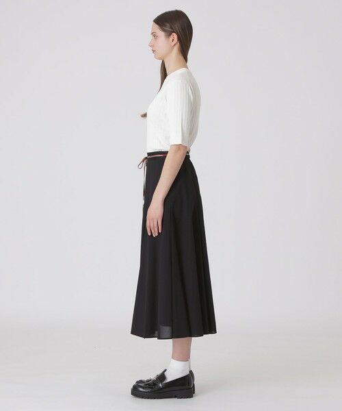 BLUE LABEL / BLACK LABEL CRESTBRIDGE / ブルーレーベル / ブラックレーベル・クレストブリッジ  ミニ・ひざ丈スカート | 【取扱店舗限定】オーガンジーフレアスカート | 詳細8
