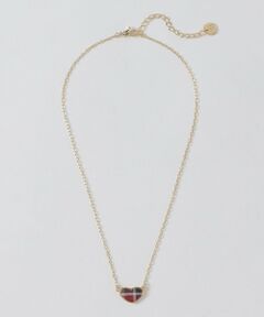 BLUE LABEL / BLACK LABEL CRESTBRIDGE / ブルーレーベル / ブラックレーベル・クレストブリッジ  その他小物 | クレストブリッジチェックハートネックレス