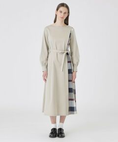 BLUE LABEL / BLACK LABEL CRESTBRIDGE / ブルーレーベル / ブラックレーベル・クレストブリッジ  ドレス | 【一部店舗限定】パーシャツチェックポンチドレス