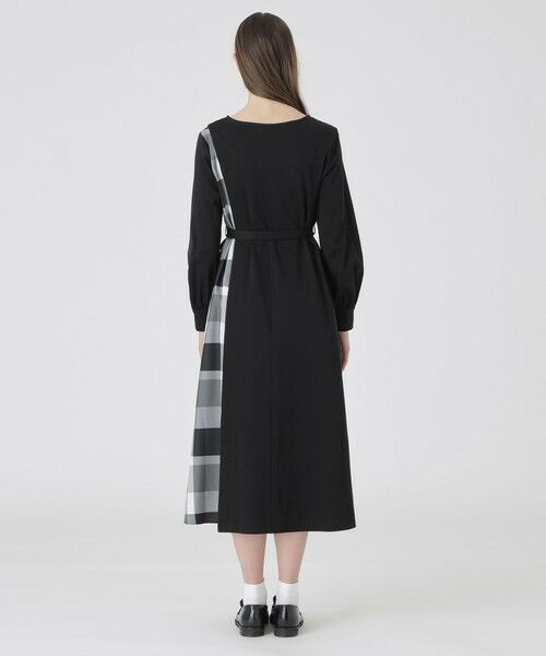 BLUE LABEL / BLACK LABEL CRESTBRIDGE / ブルーレーベル / ブラックレーベル・クレストブリッジ  ドレス | 【一部店舗限定】パーシャツチェックポンチドレス | 詳細2