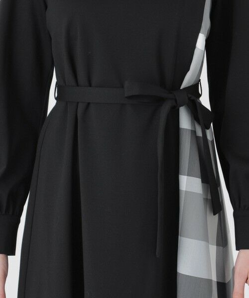 BLUE LABEL / BLACK LABEL CRESTBRIDGE / ブルーレーベル / ブラックレーベル・クレストブリッジ  ドレス | 【一部店舗限定】パーシャツチェックポンチドレス | 詳細3