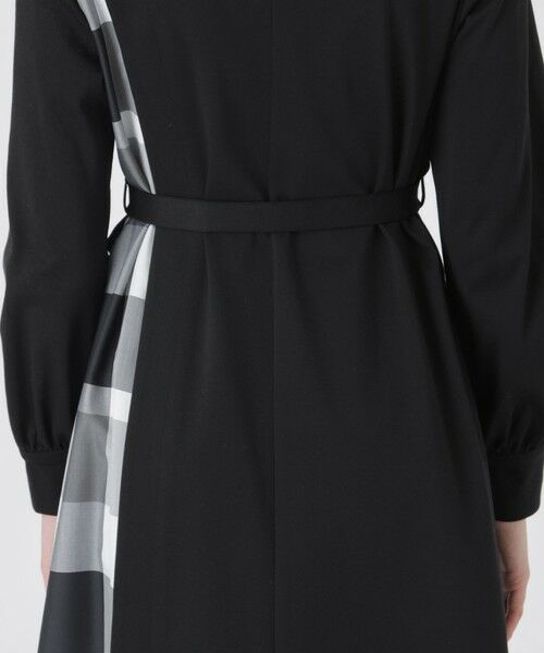 BLUE LABEL / BLACK LABEL CRESTBRIDGE / ブルーレーベル / ブラックレーベル・クレストブリッジ  ドレス | 【一部店舗限定】パーシャツチェックポンチドレス | 詳細4