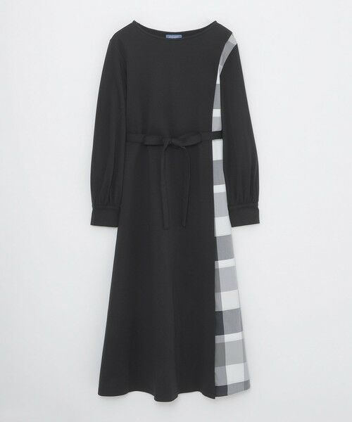 BLUE LABEL / BLACK LABEL CRESTBRIDGE / ブルーレーベル / ブラックレーベル・クレストブリッジ  ドレス | 【一部店舗限定】パーシャツチェックポンチドレス | 詳細5